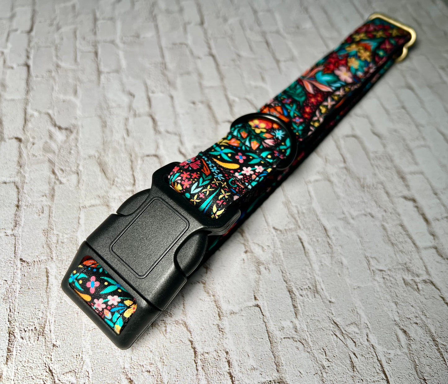 Sundance Petals Dog Collar