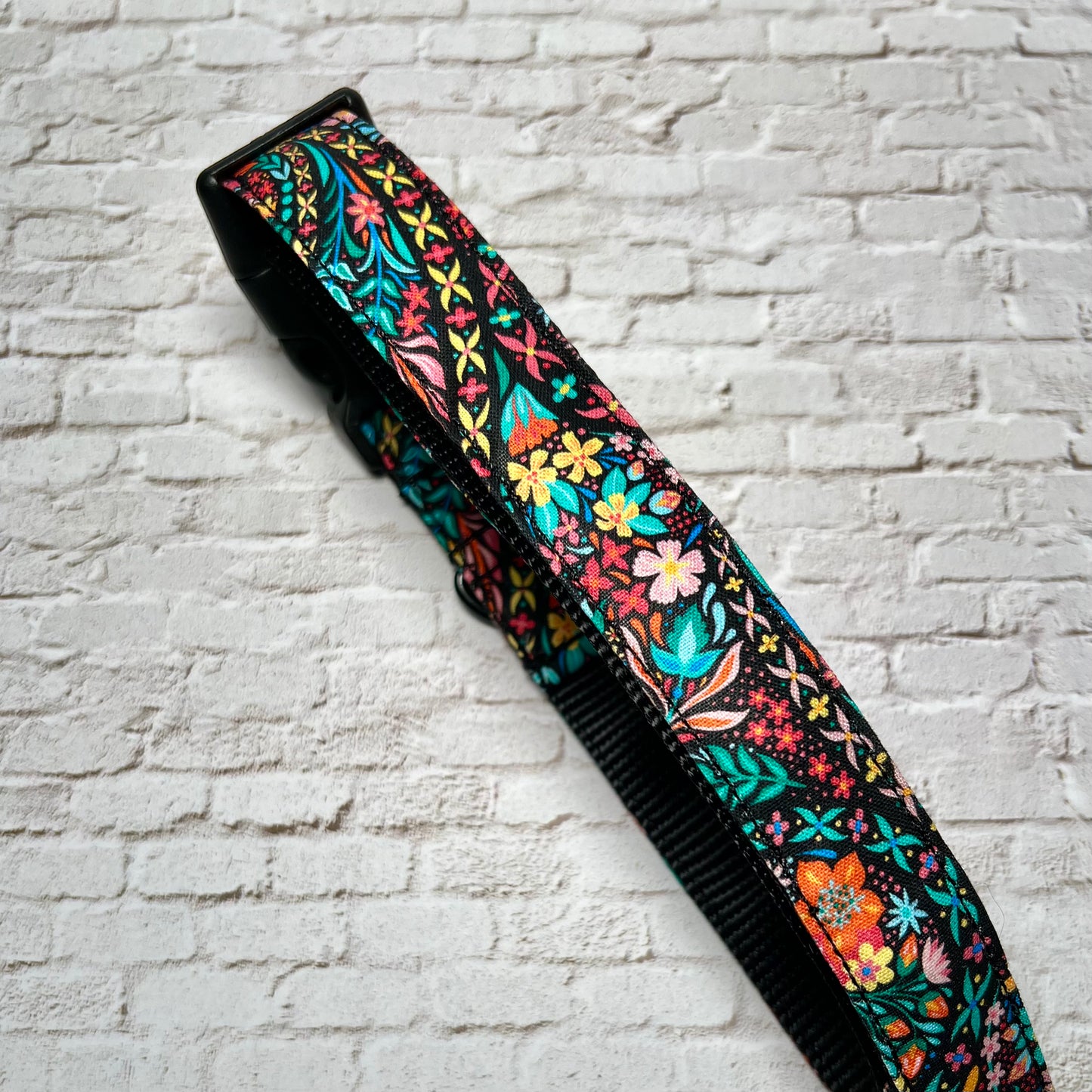 Sundance Petals Dog Collar