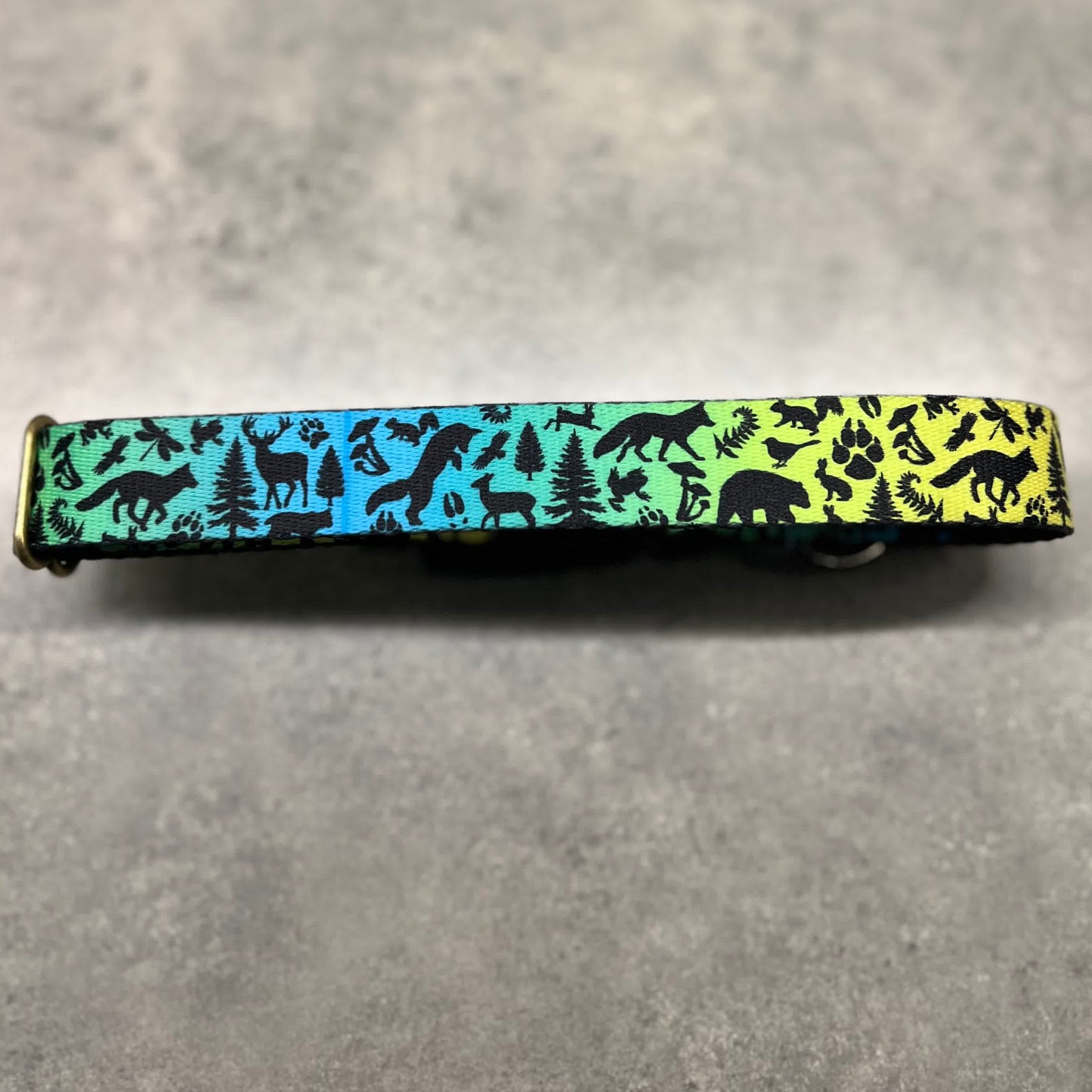 Wildlife Paradise | Handmade Dog Collar