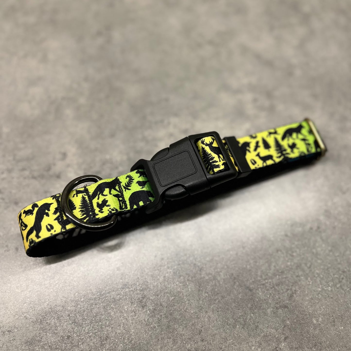 Wildlife Paradise | Handmade Dog Collar
