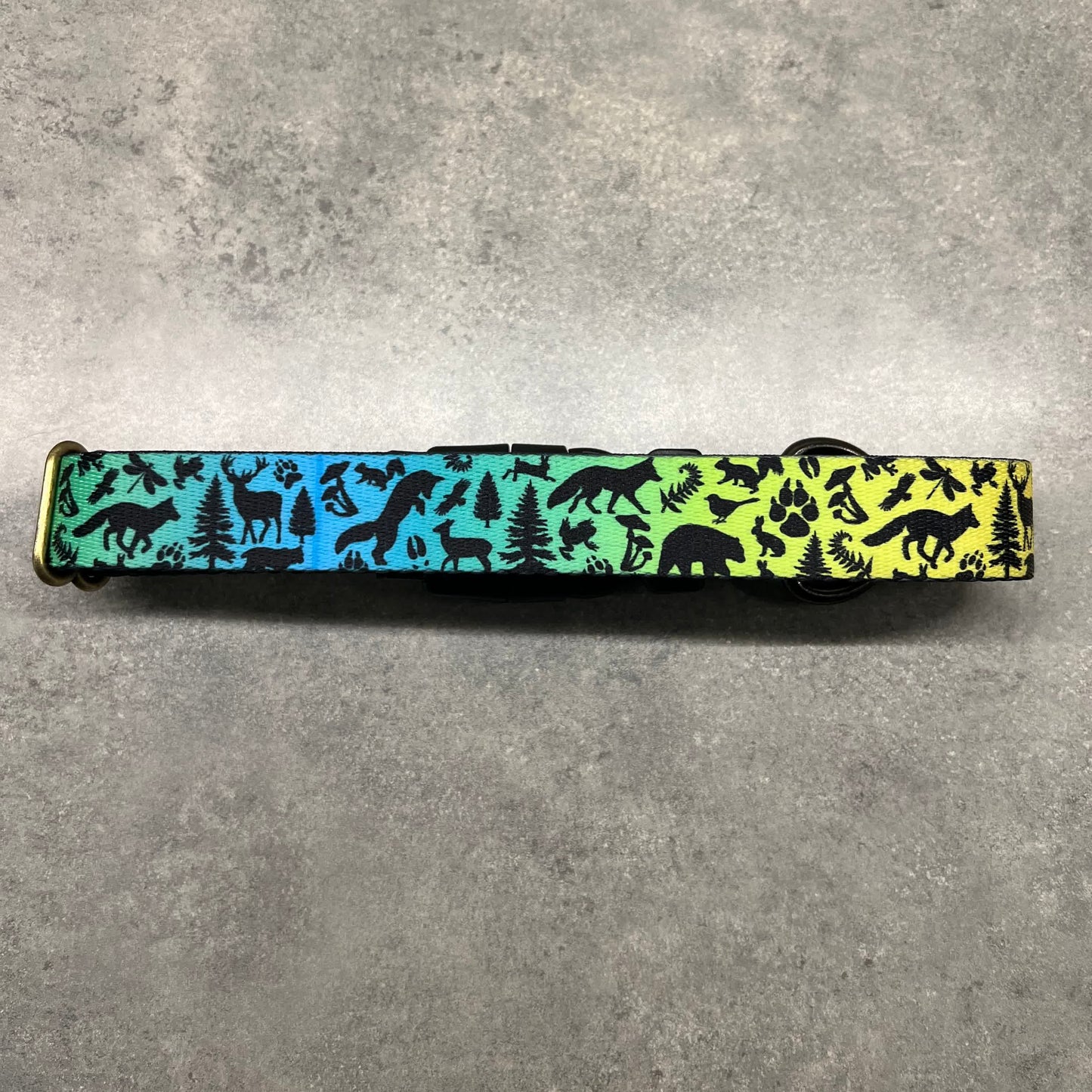 Wildlife Paradise | Handmade Dog Collar