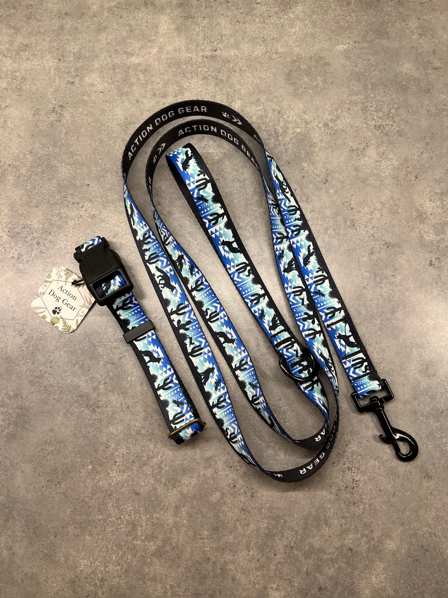 Desert Blues | 6ft Leash