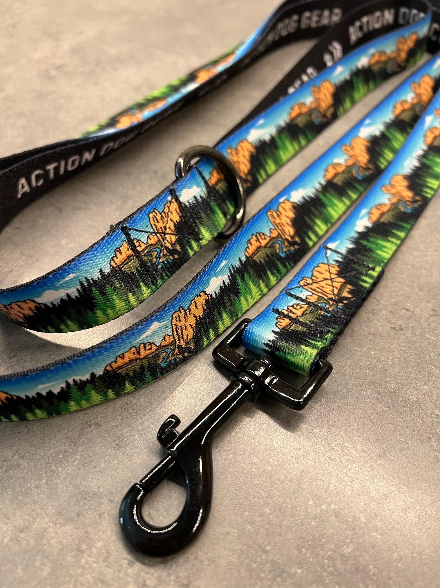 Smith Rock Blue Sky | 6ft Leash