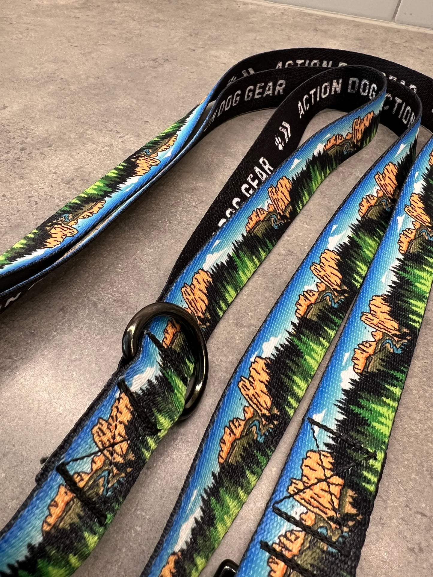 Smith Rock Blue Sky | 6ft Leash