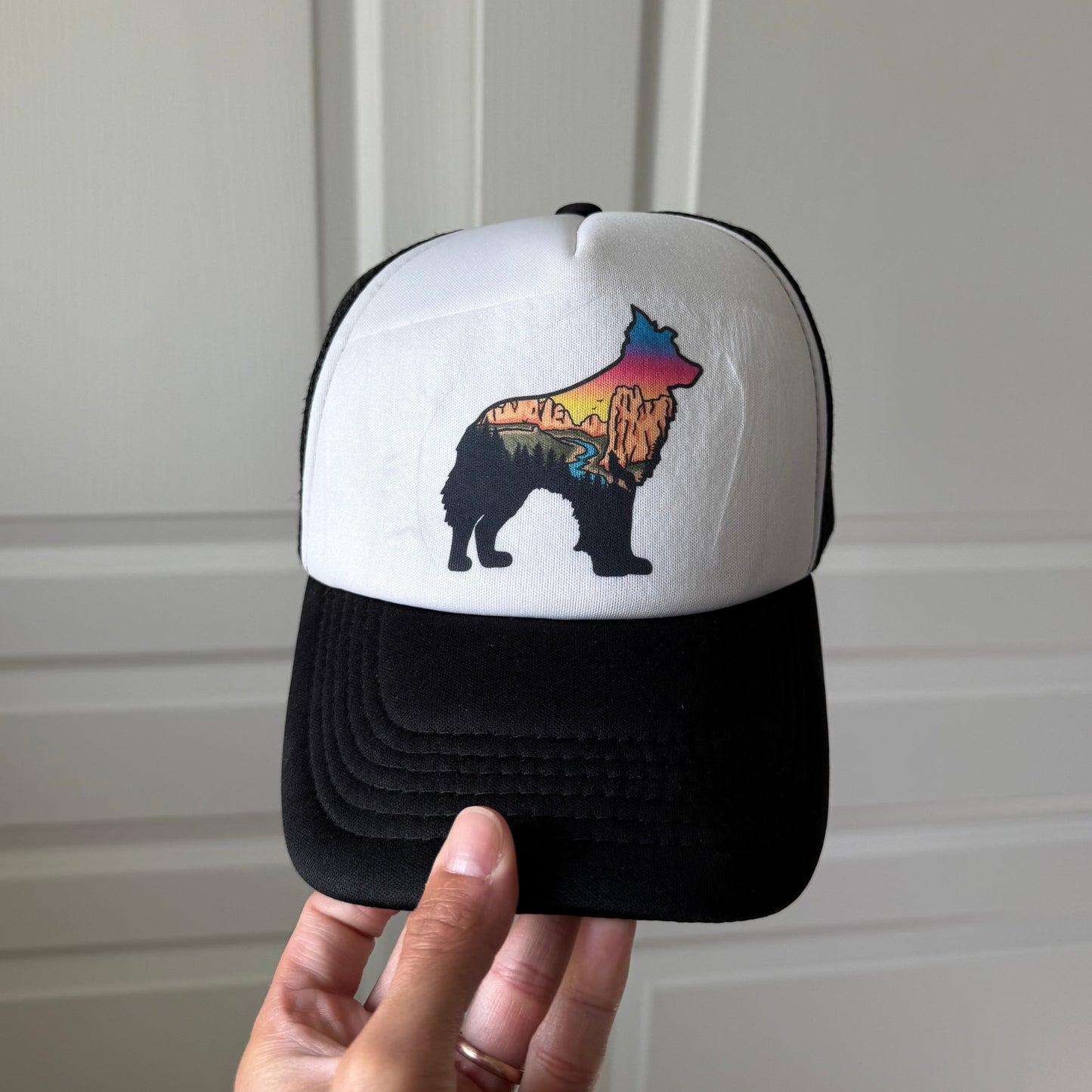 Smith Rock Border Collie Quest | Trucker Hat