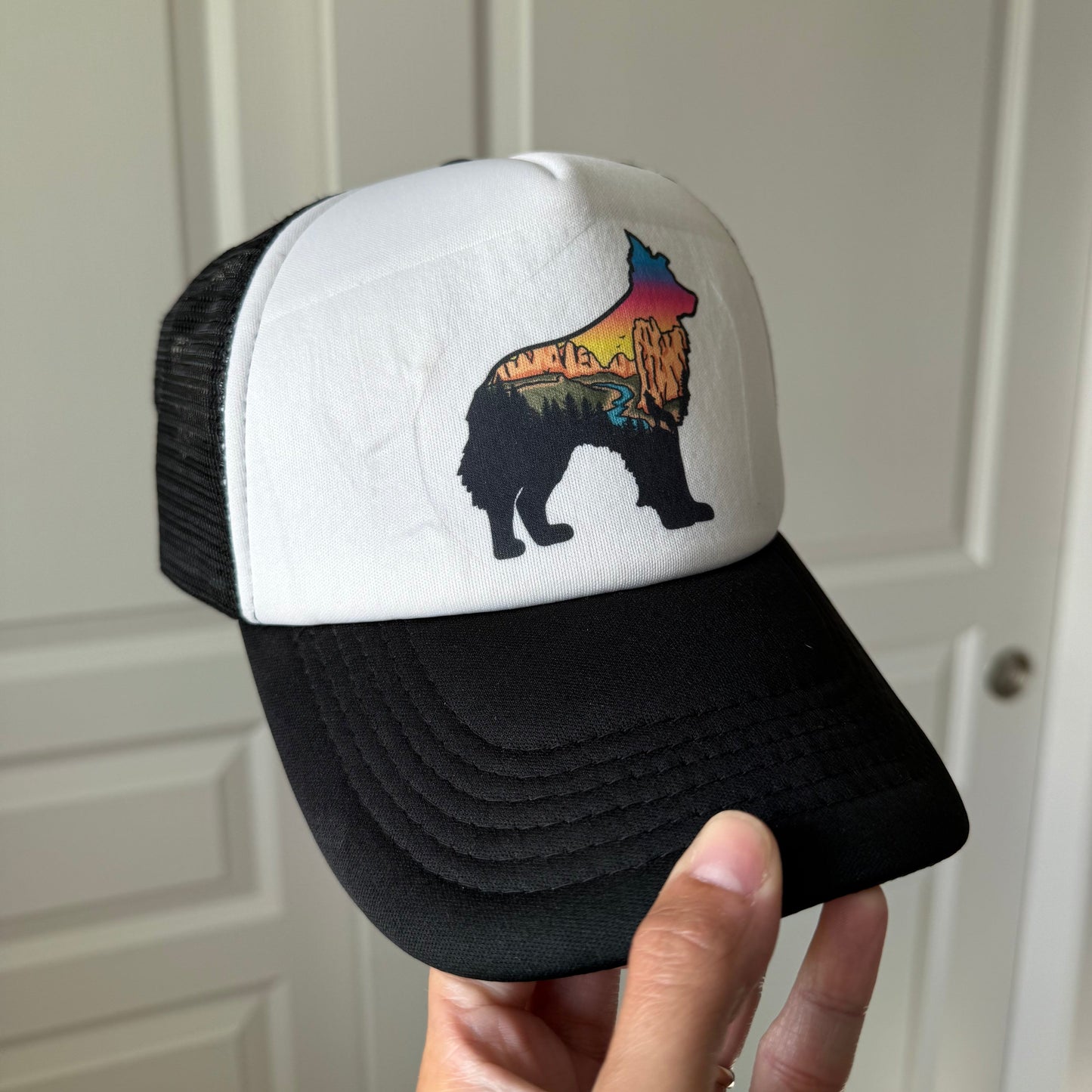 Smith Rock Border Collie Quest | Trucker Hat