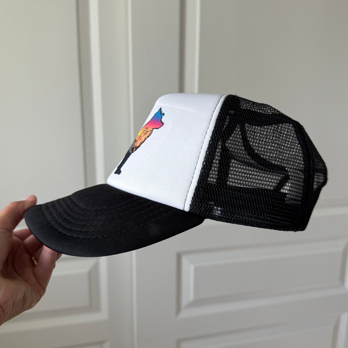 Smith Rock Border Collie Quest | Trucker Hat