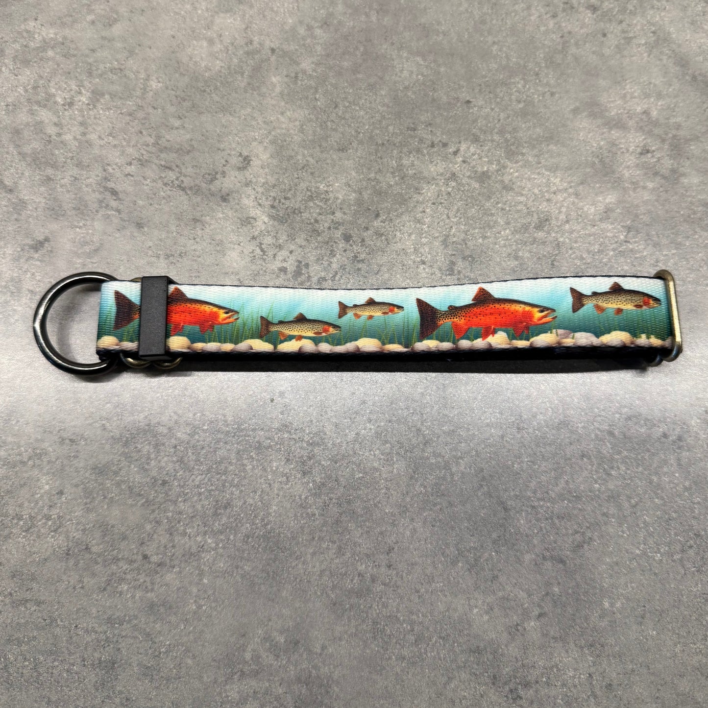 Trout Trekker | Handmade Dog Collar
