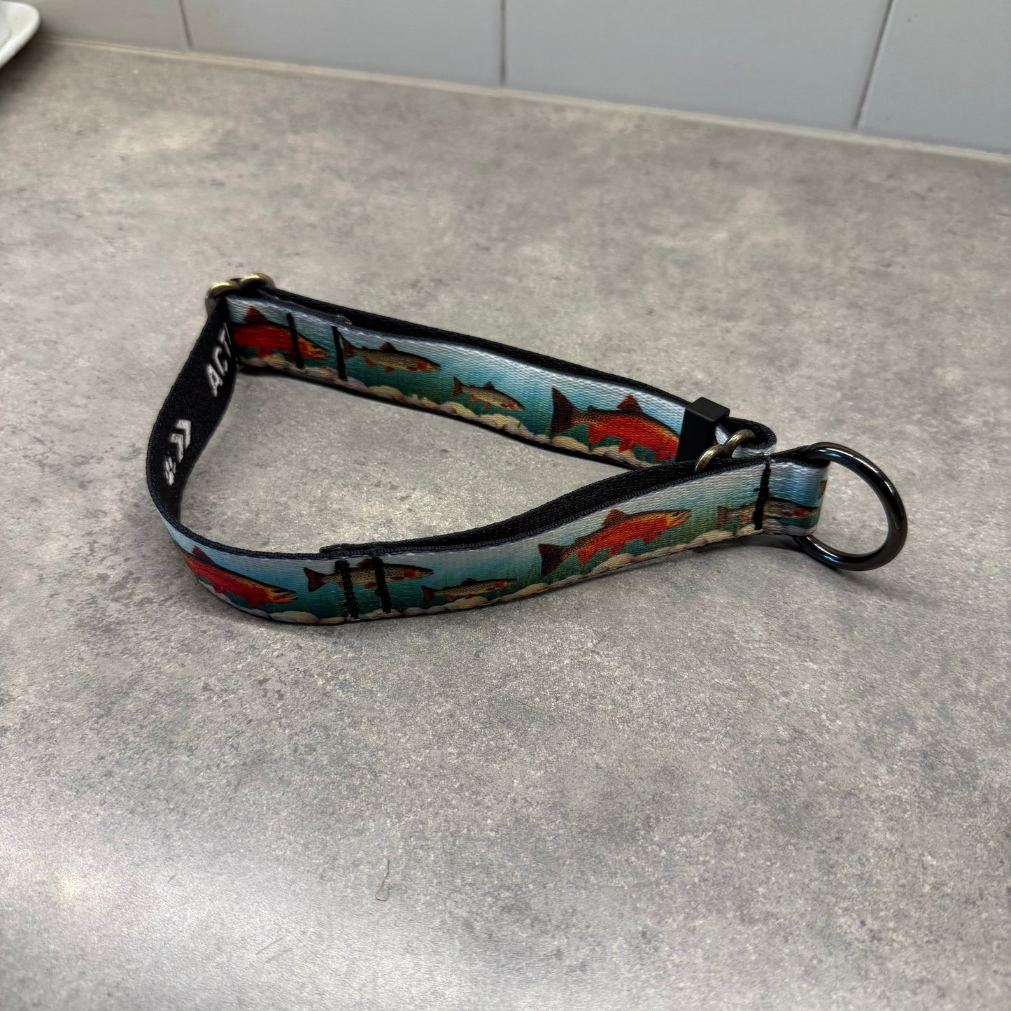 Trout Trekker | Handmade Dog Collar