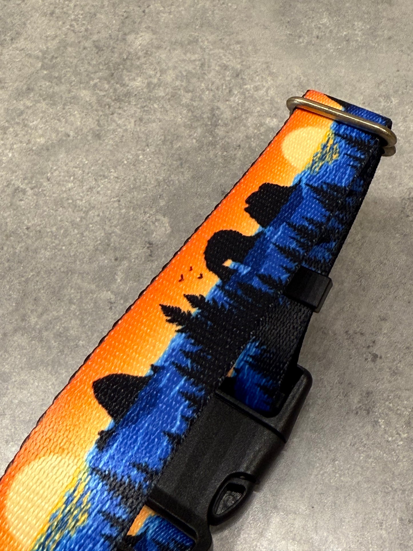 Retro Rockaway and Cannon Beach | Handmade Dog Collar