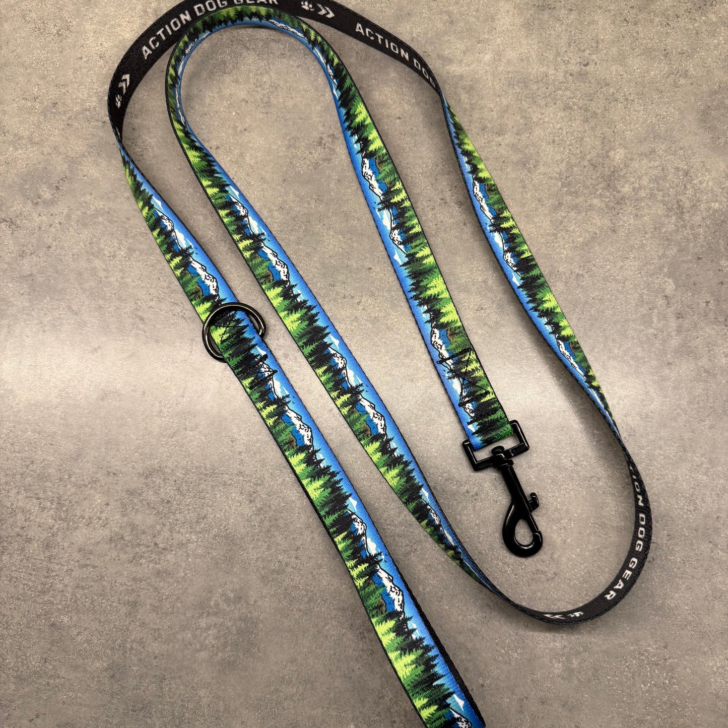 Three Sisters Mountain Dog Collar | Handmade in Oregon