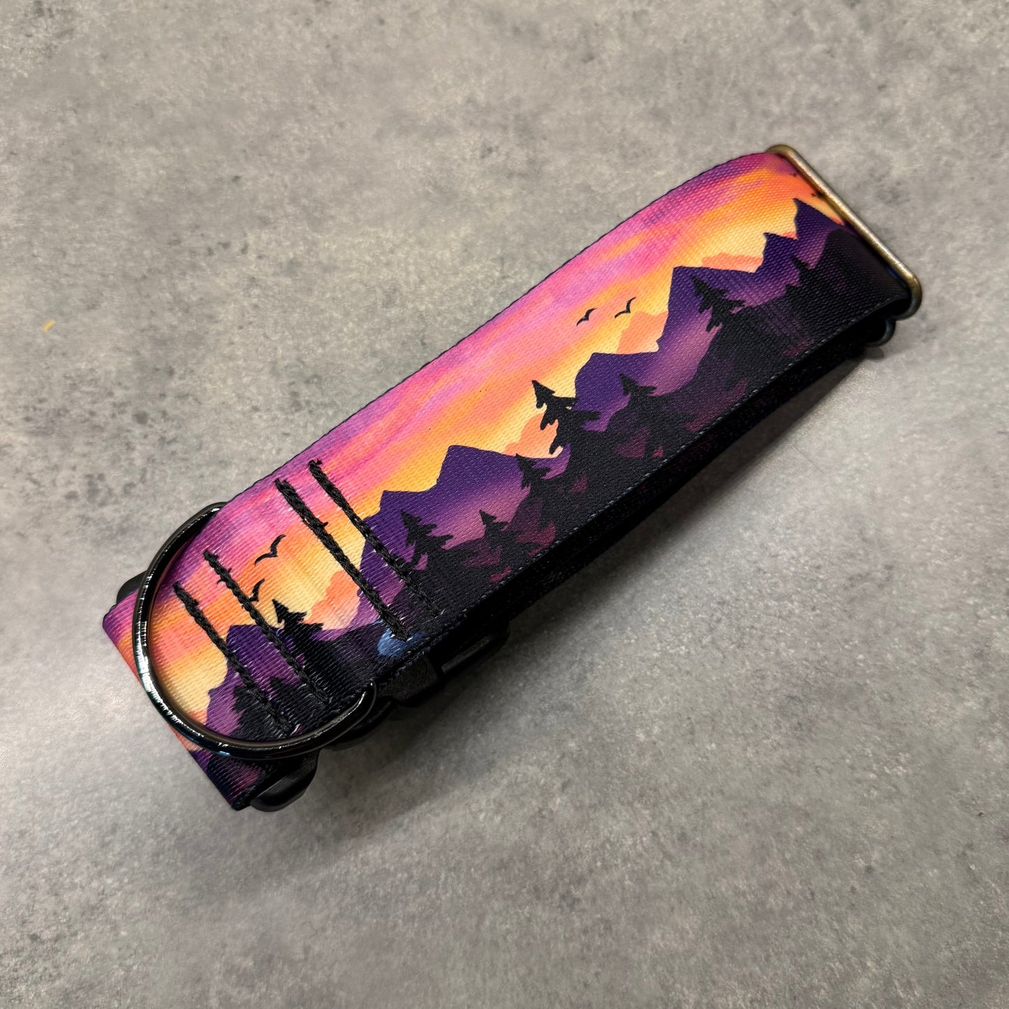 Violet Horizons | Handmade Dog Collar