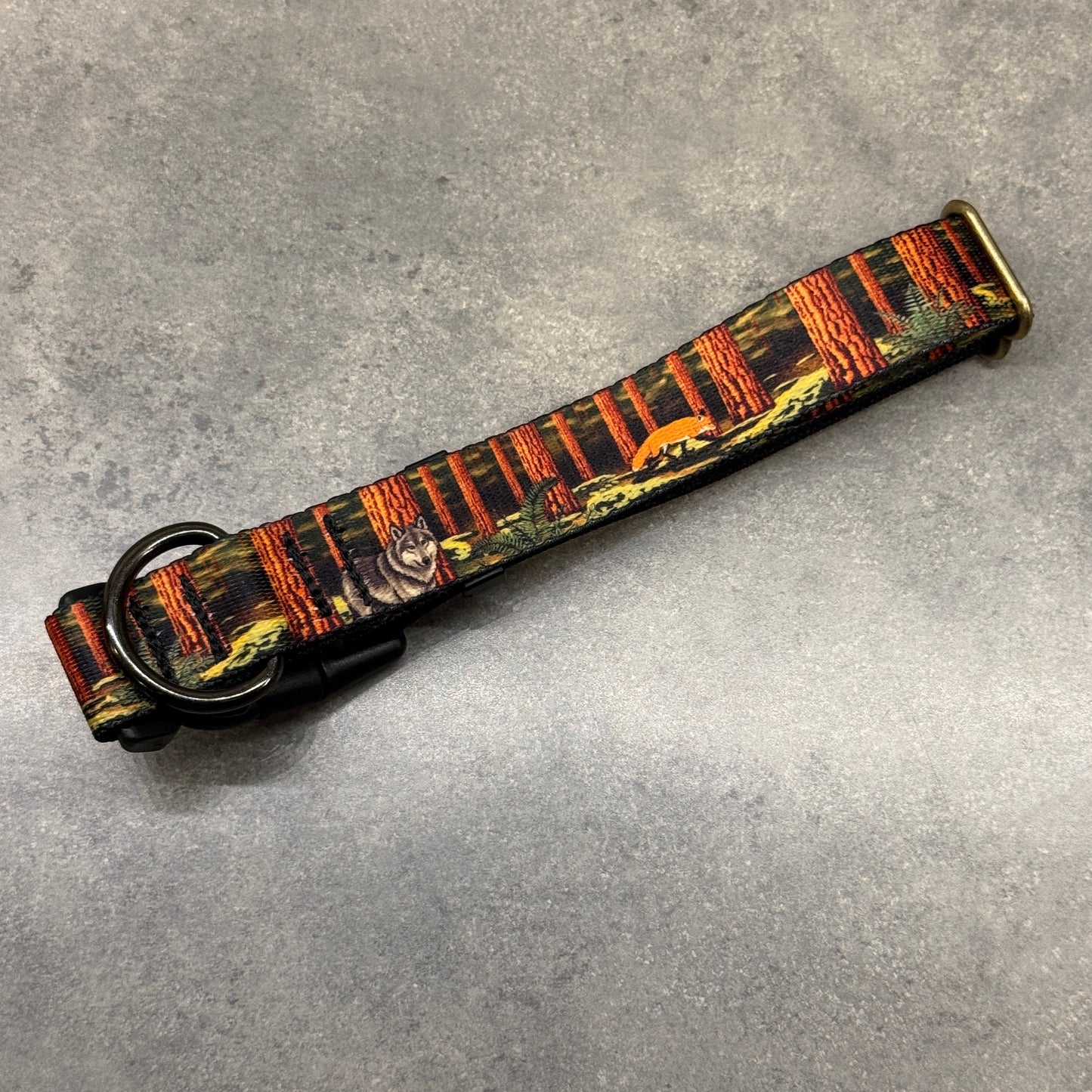 Wolfshade Pines | Handmade Dog Collar