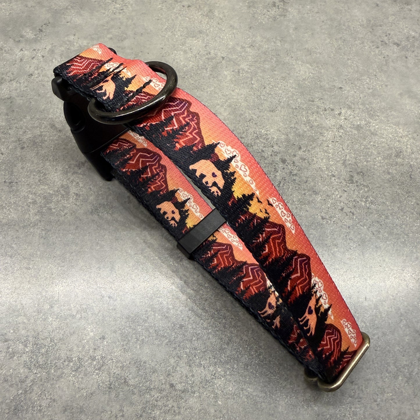 Lovely Mountain | Handmade Dog Collar