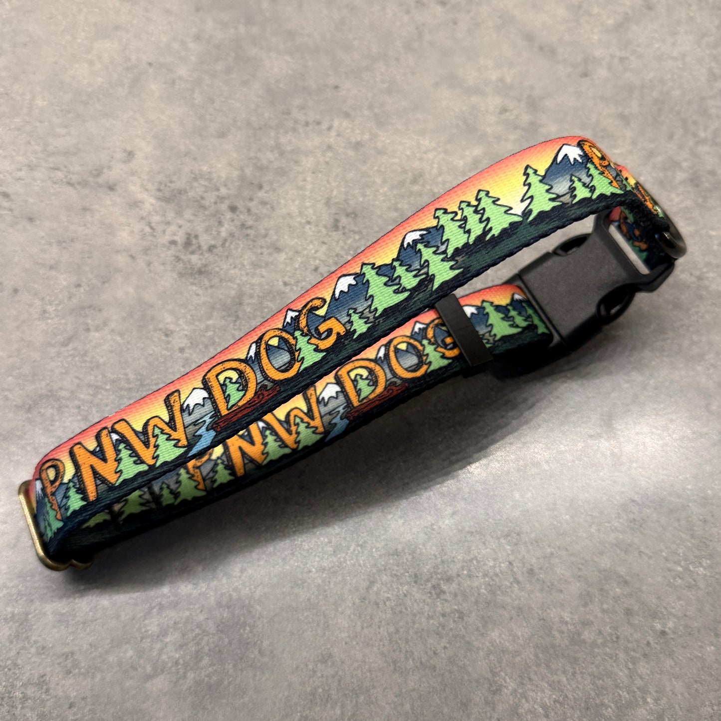PNW Dog | Handmade Dog Collar