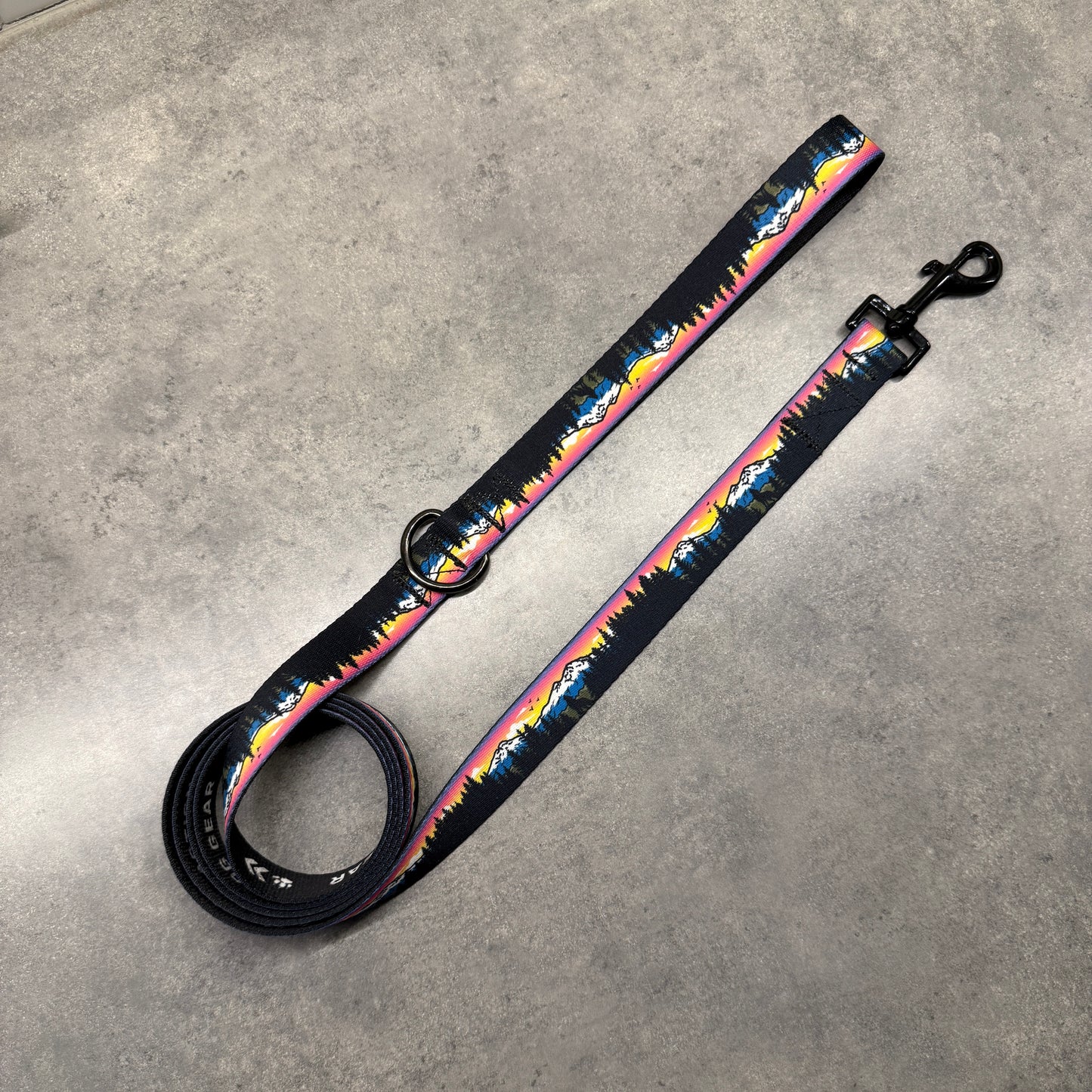 Three Sisters Sunset | Handmade Dog Collar