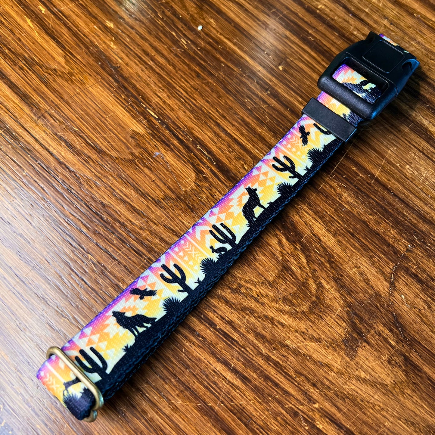 Nature inspired with Custom Name and Number | Handmade Dog Collars