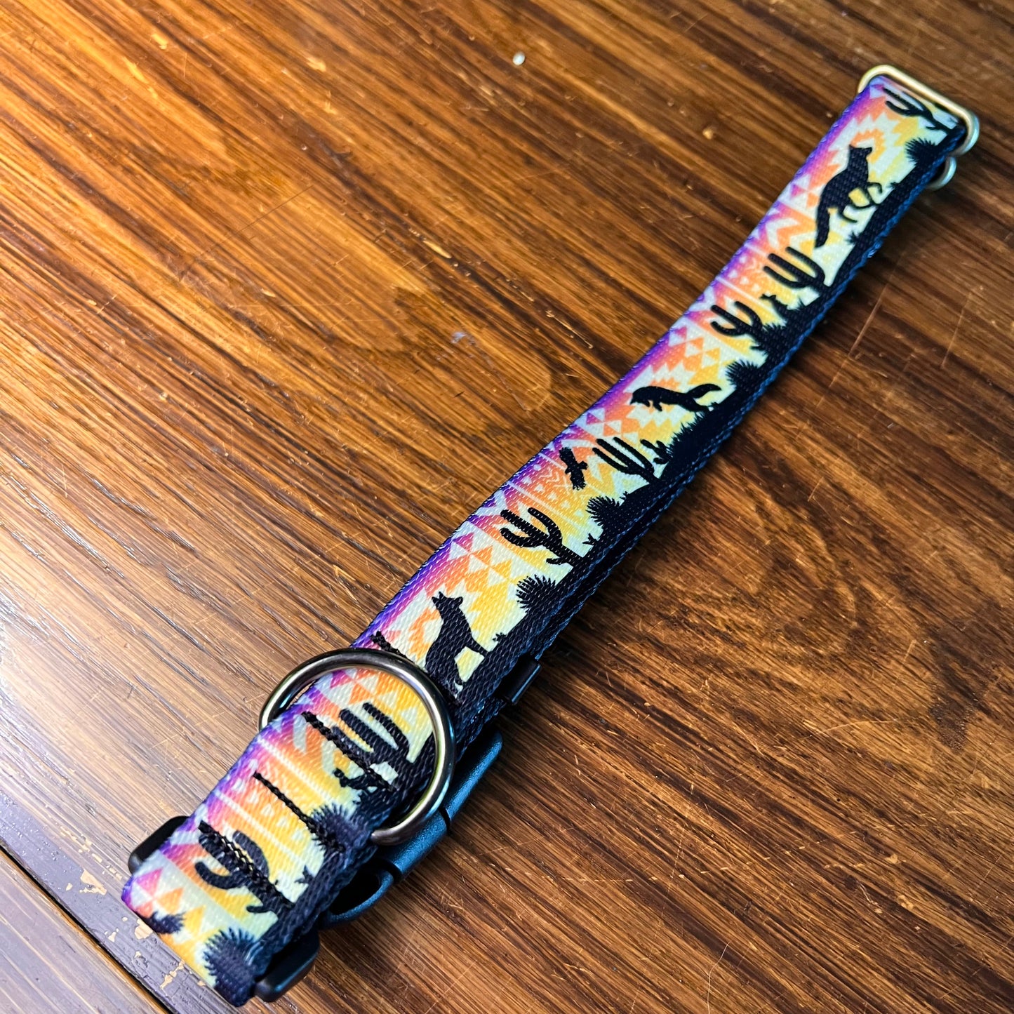 Nature inspired with Custom Name and Number | Handmade Dog Collars