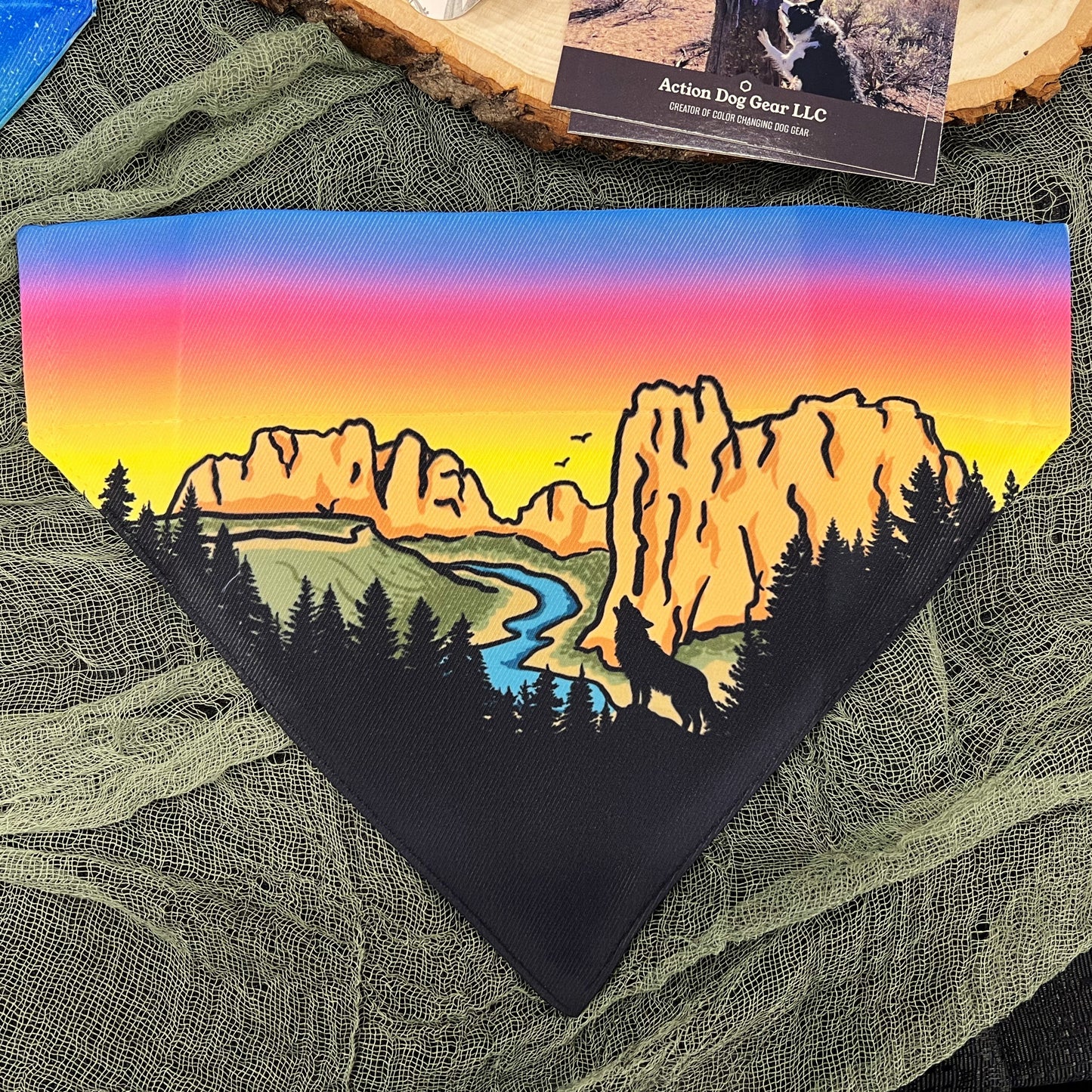Smith Rock Magic Hour | Bandana