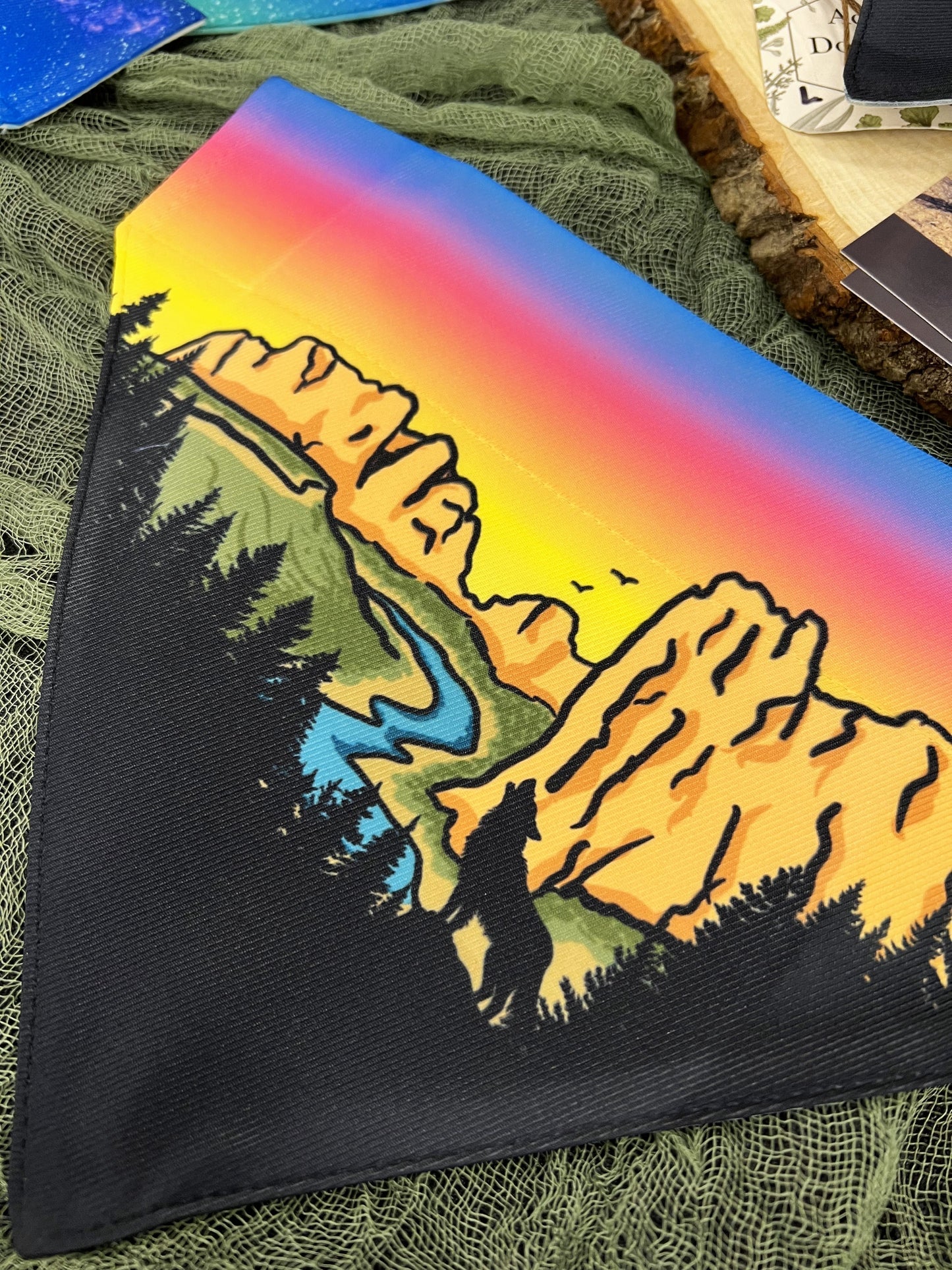 Smith Rock Magic Hour | Bandana