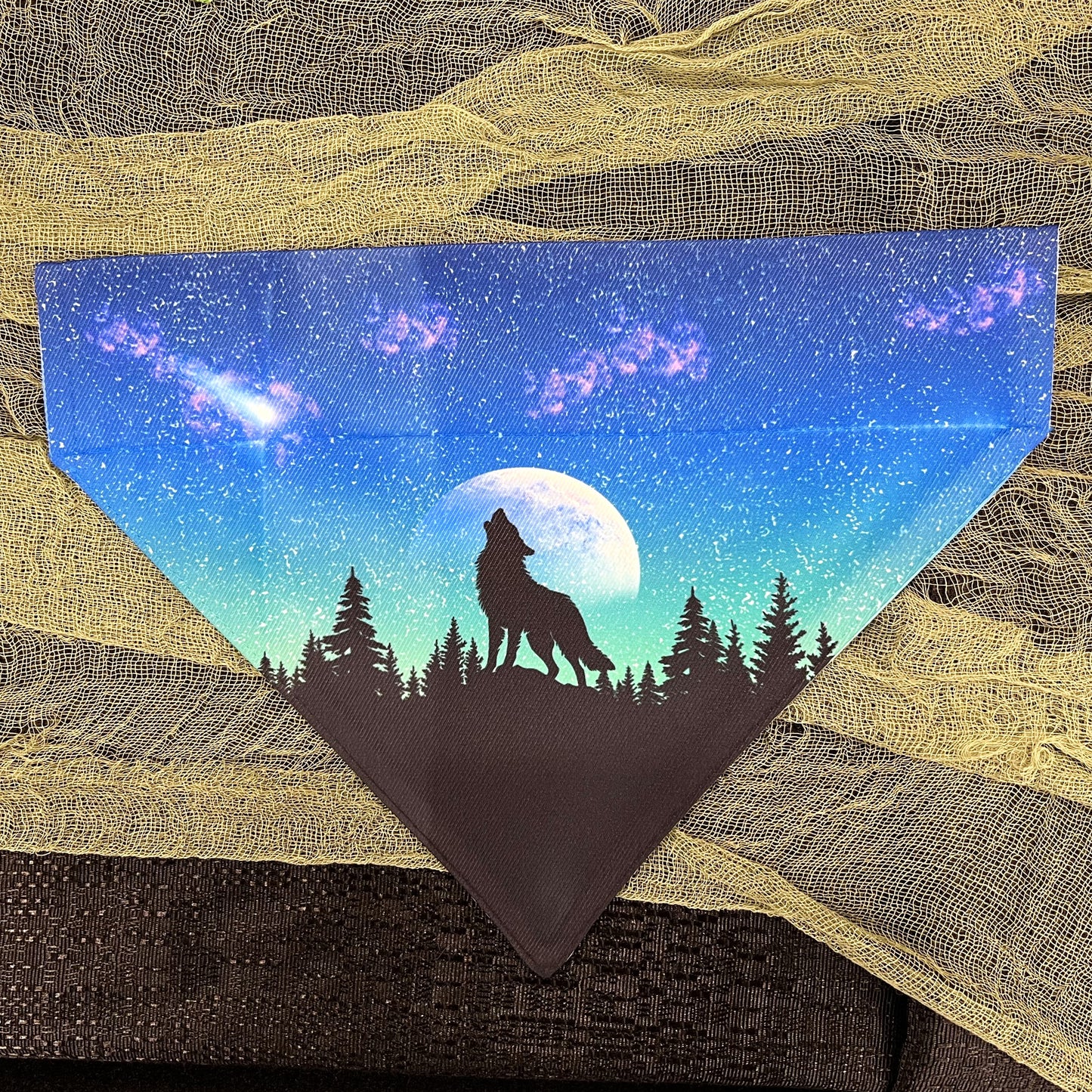 Midnight Wolf | Bandana