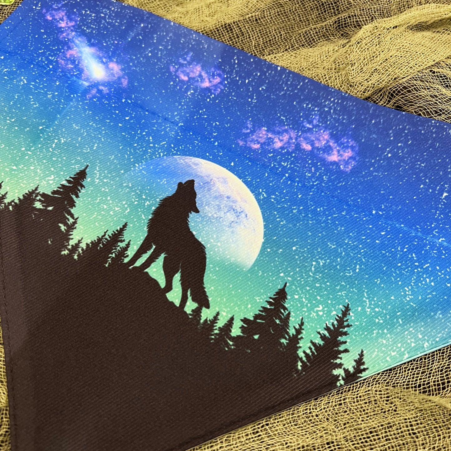 Midnight Wolf | Bandana