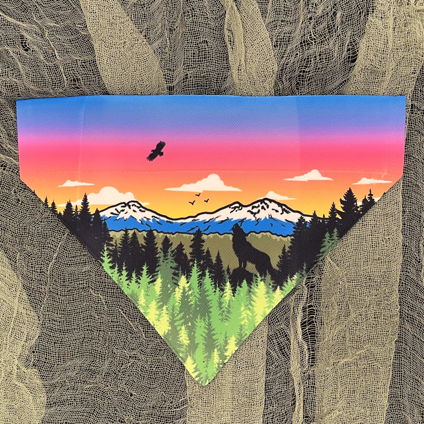 Three Sisters Golden Hour | Bandana