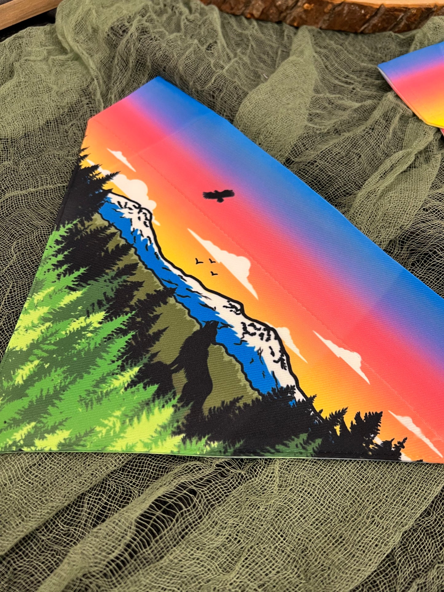 Three Sisters Golden Hour | Bandana