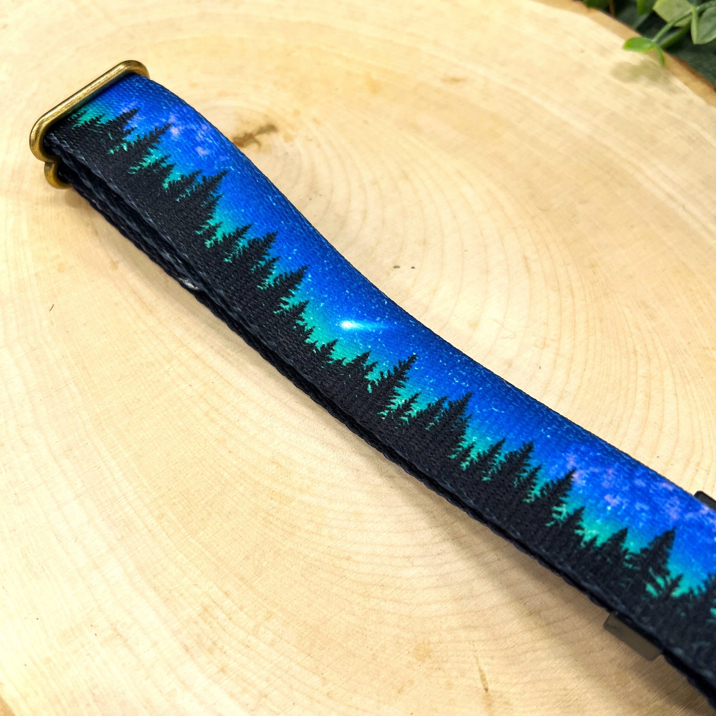 Midnight Wolf Collar | Handmade Dog Collar
