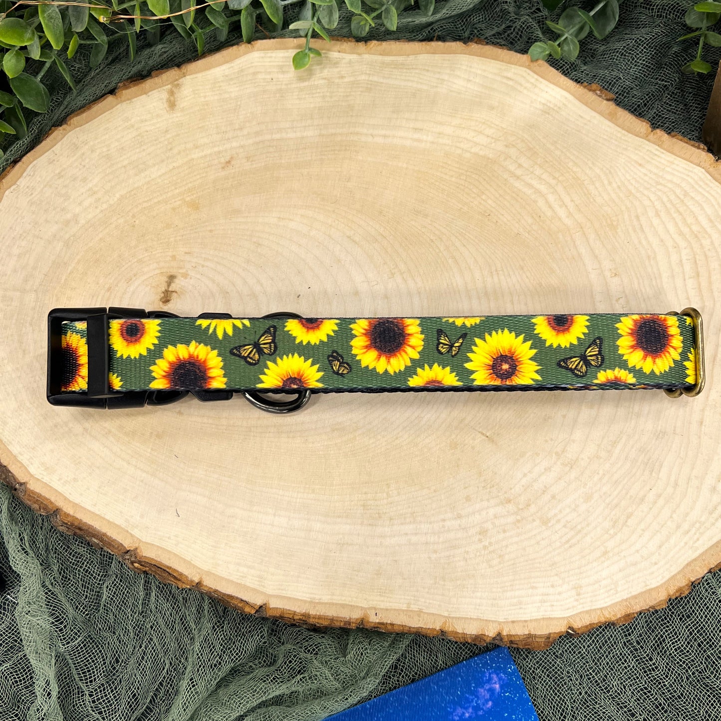 Sunflower Paradise | Handmade Dog Collar