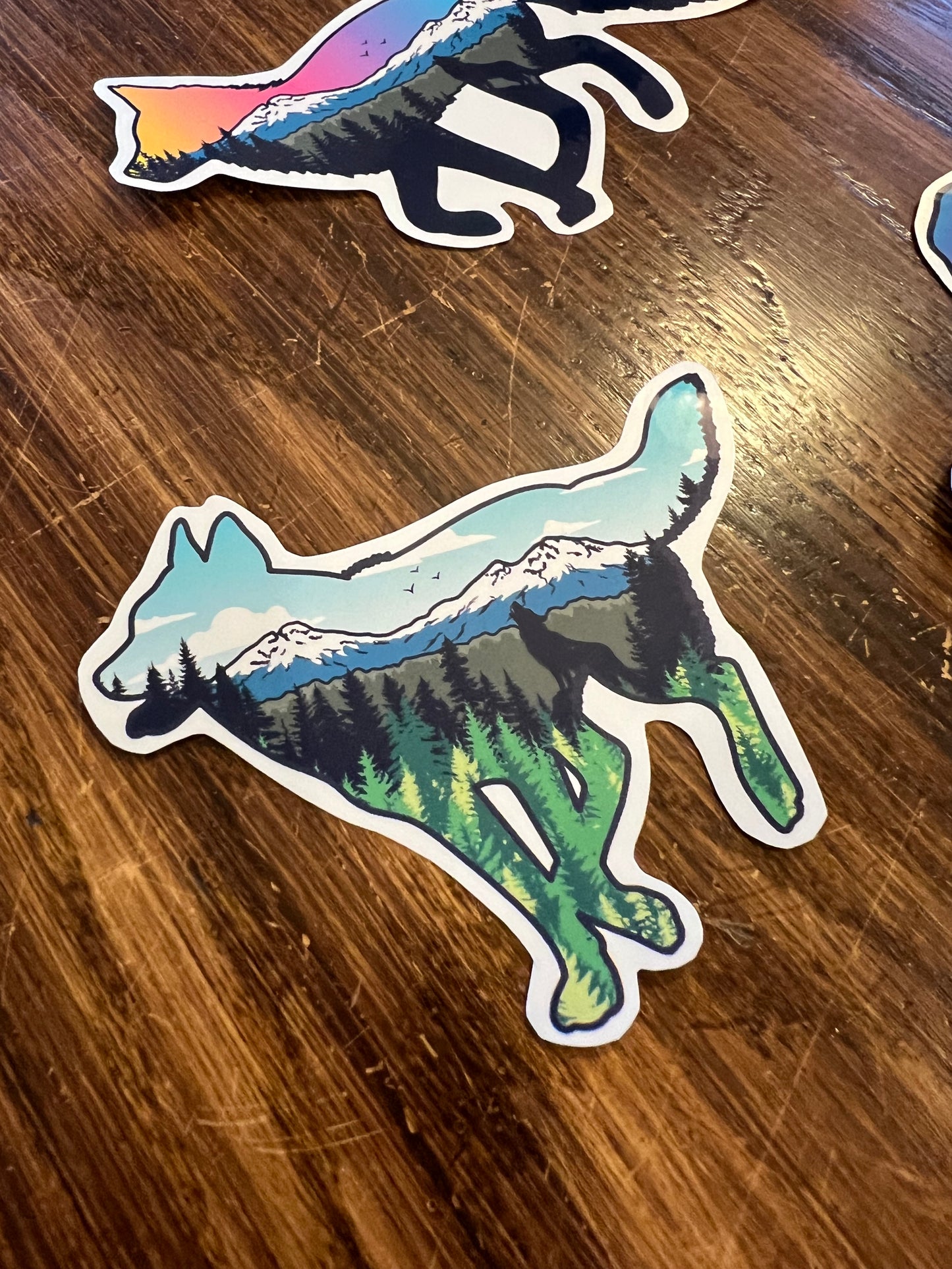 Central Oregon Wonder Dogs | 6 Sticker Pack