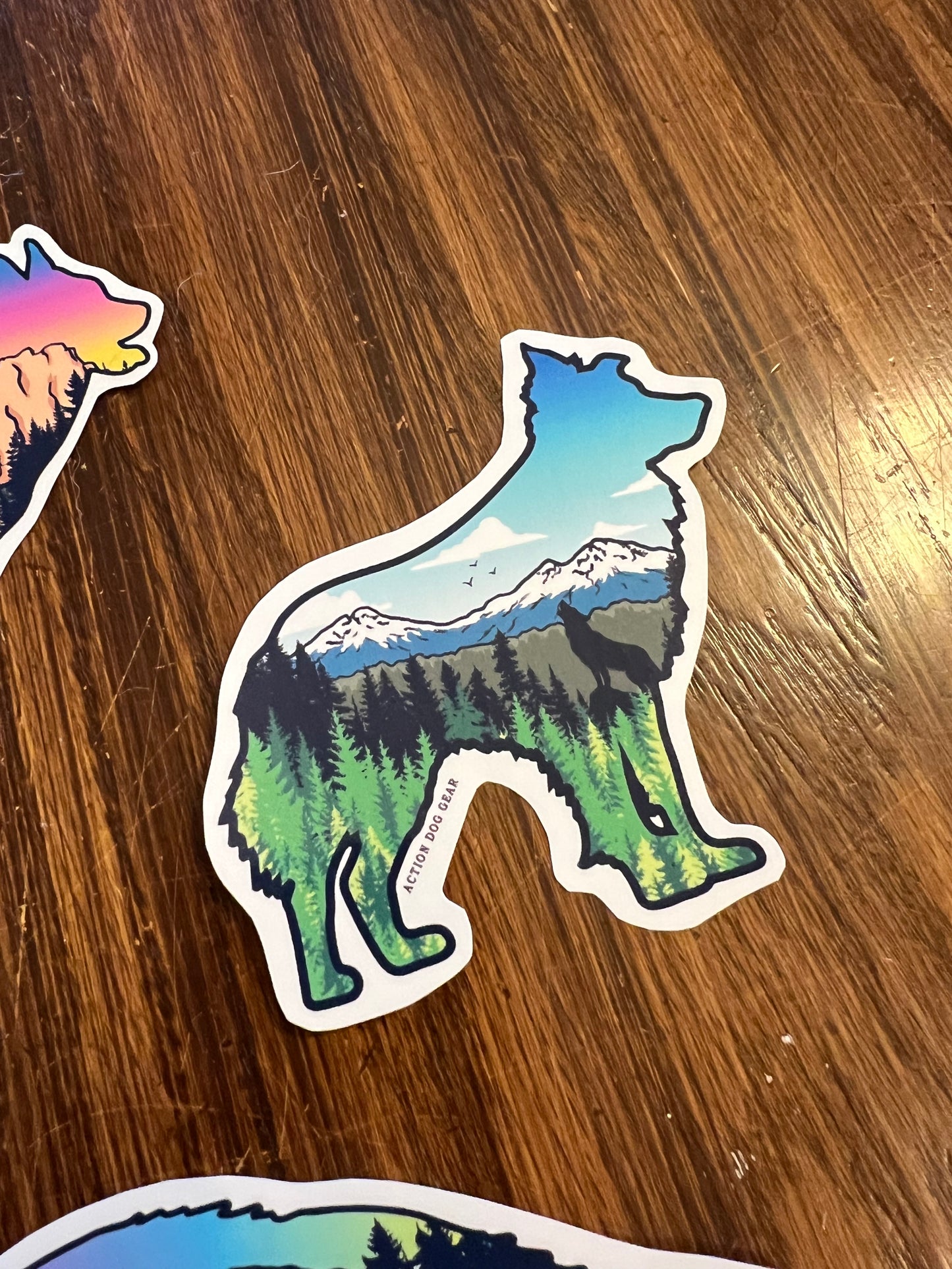 Central Oregon Wonder Dogs | 6 Sticker Pack