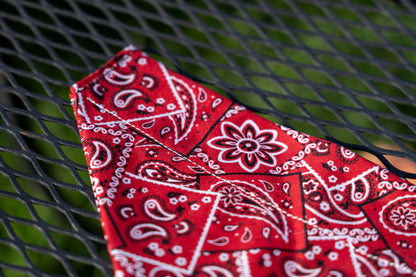 Western Flare Slip-On Bandana