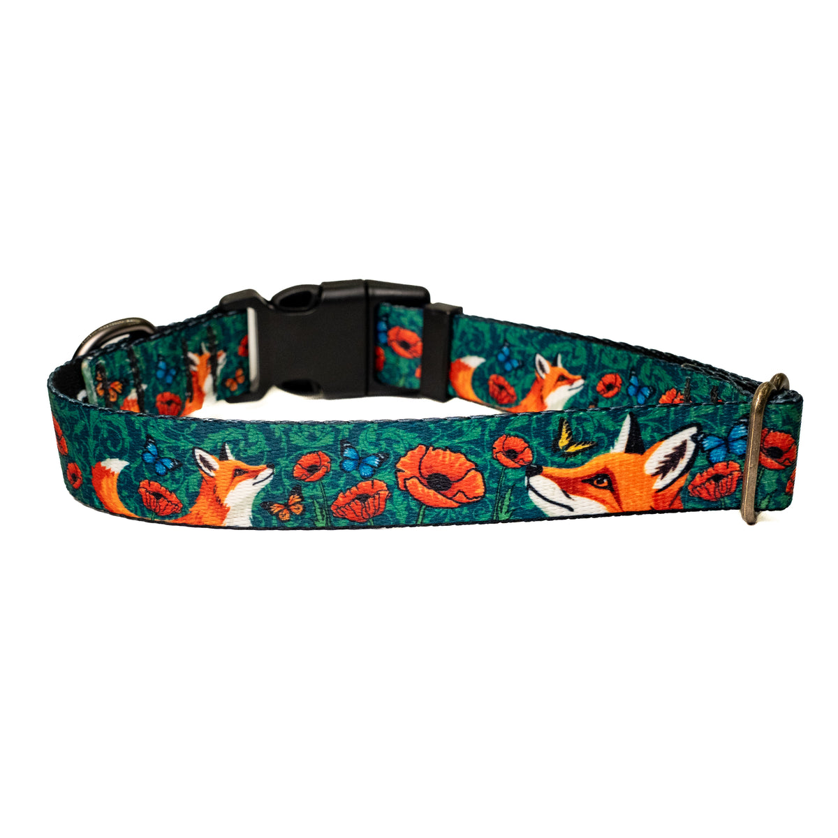 Foxflower Trail | Handmade Dog Collar