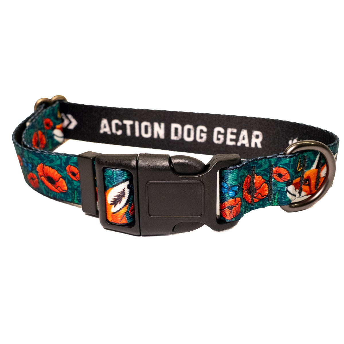 Foxflower Trail | Handmade Dog Collar