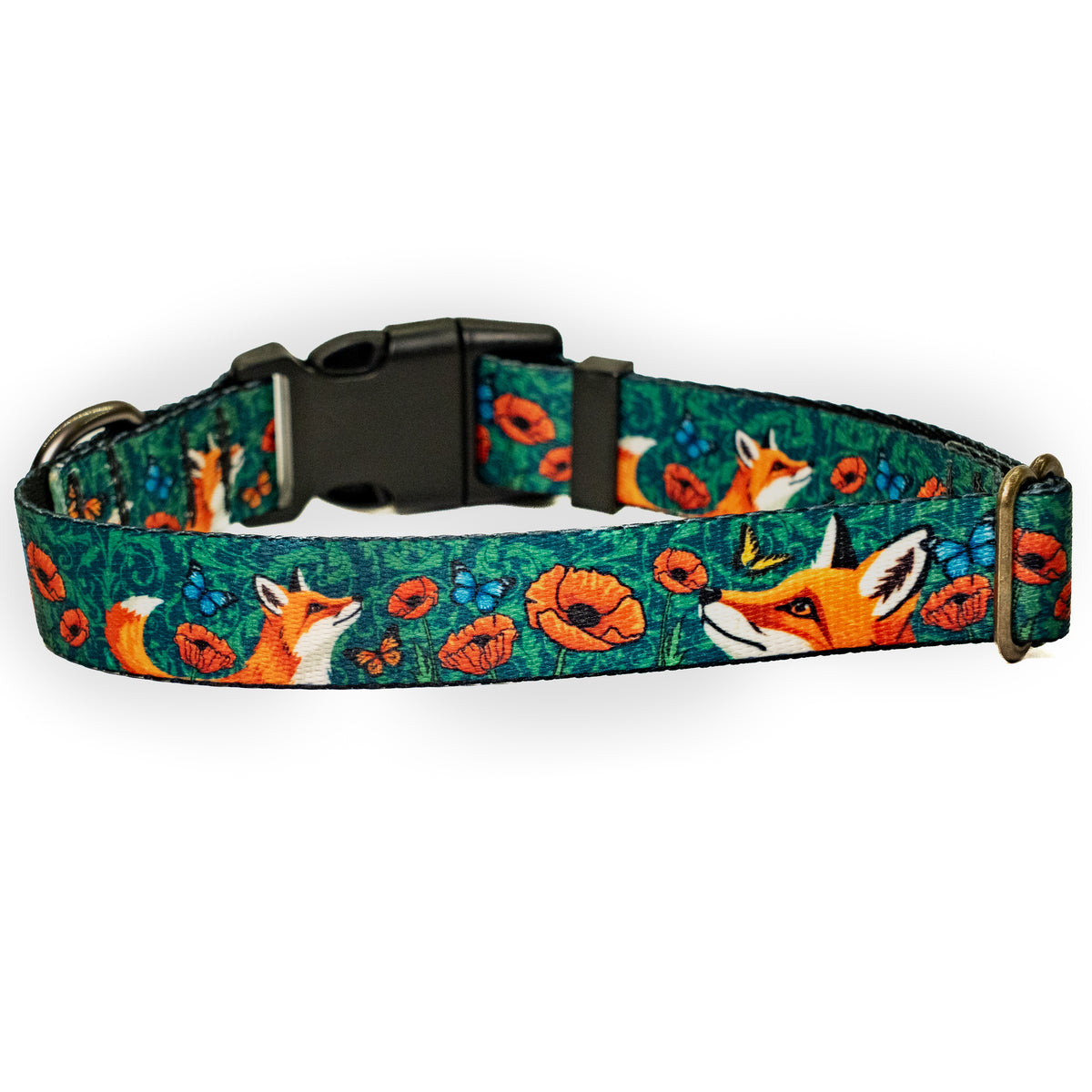 Foxflower Trail | Handmade Dog Collar
