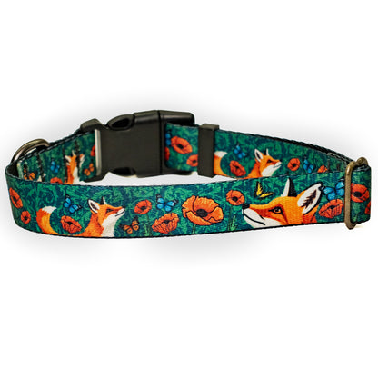 Foxflower Trail | Handmade Dog Collar