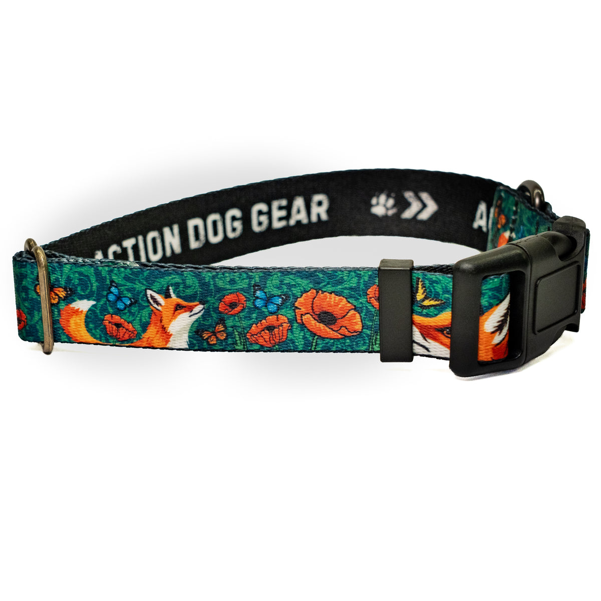 Foxflower Trail | Handmade Dog Collar
