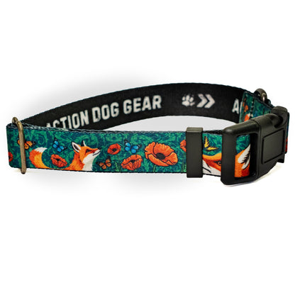 Foxflower Trail | Handmade Dog Collar