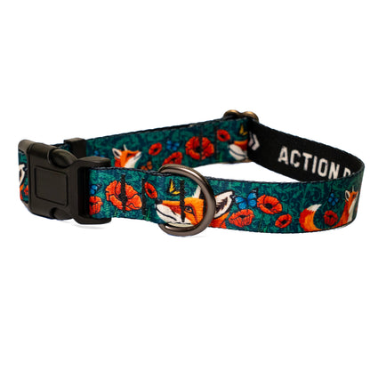 Foxflower Trail | Handmade Dog Collar