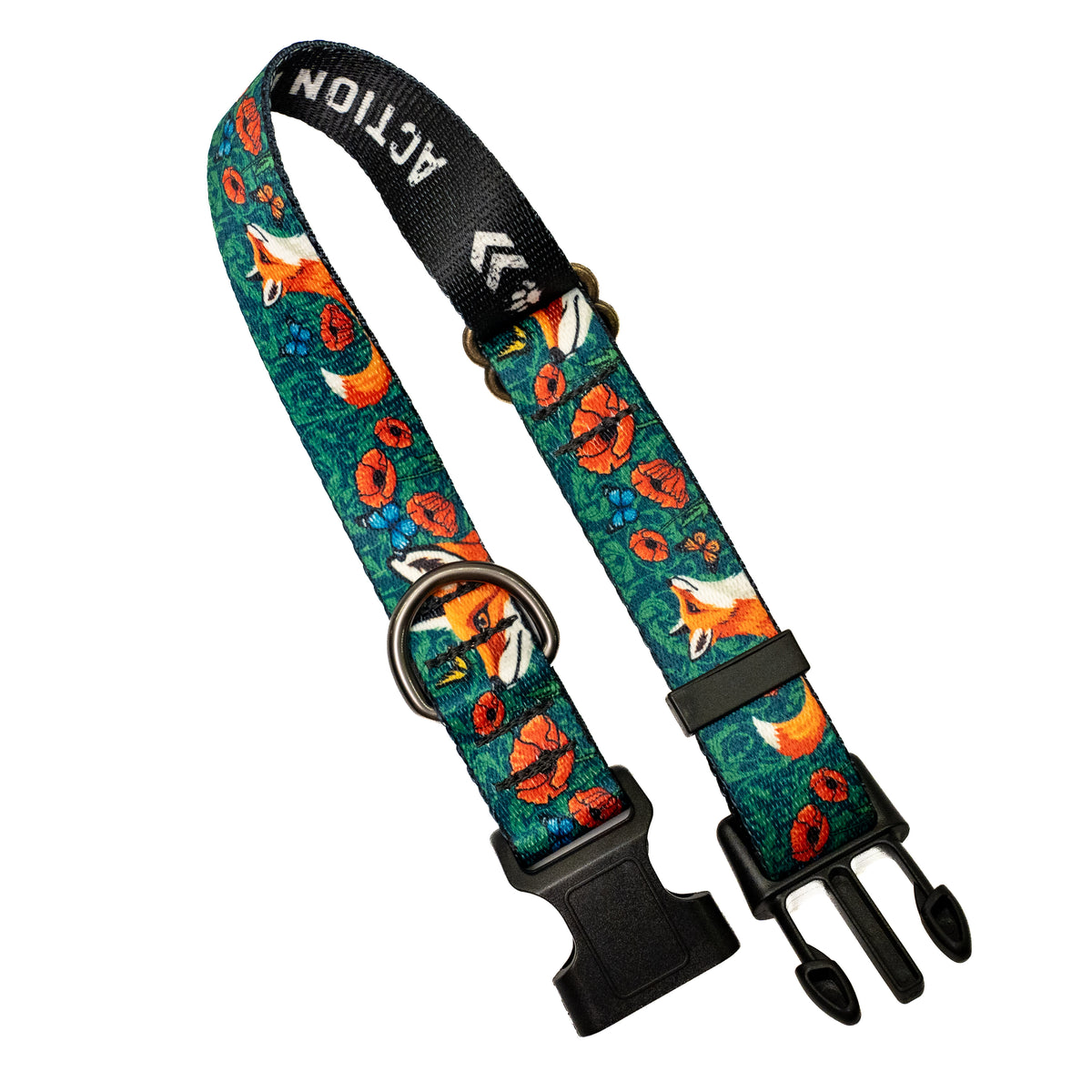 Foxflower Trail | Handmade Dog Collar