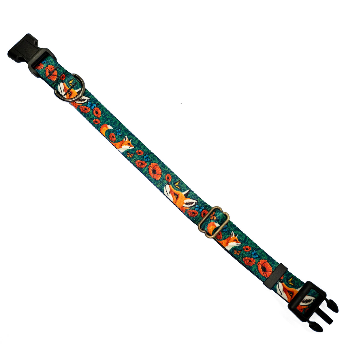 Foxflower Trail | Handmade Dog Collar