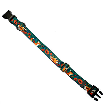 Foxflower Trail | Handmade Dog Collar