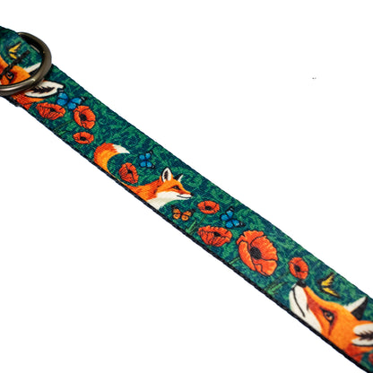 Foxflower Trail | Handmade Dog Collar