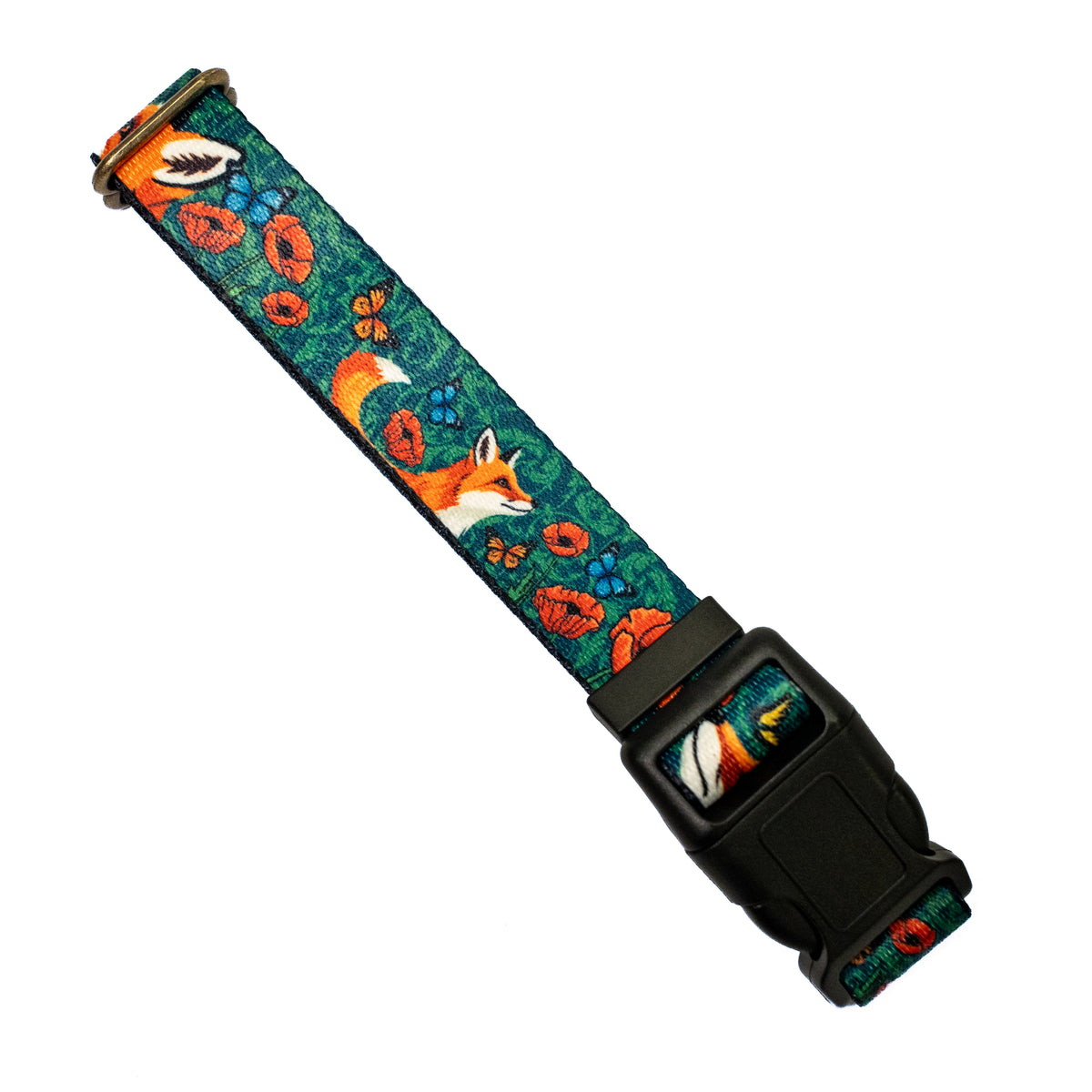 Foxflower Trail | Handmade Dog Collar