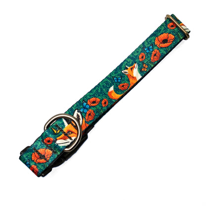 Foxflower Trail | Handmade Dog Collar
