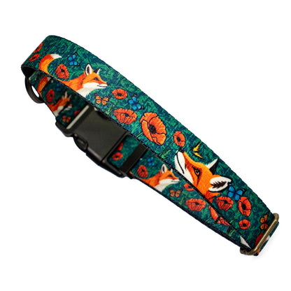Foxflower Trail | Handmade Dog Collar