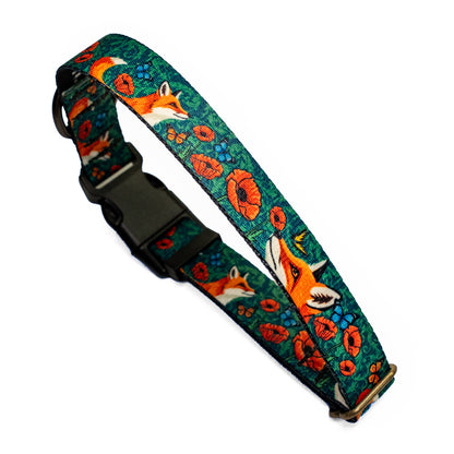Foxflower Trail | Handmade Dog Collar