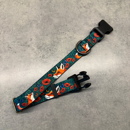 Custom Designed Collar and/or Leash | Handmade Dog Collar