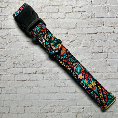 Sundance Petals Dog Collar